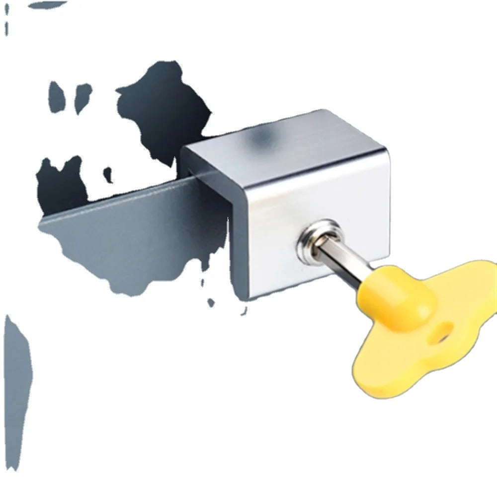 Window LocksSliding Window Locks Security With Key for Vertical & Horizontal Sliding Windows Doors