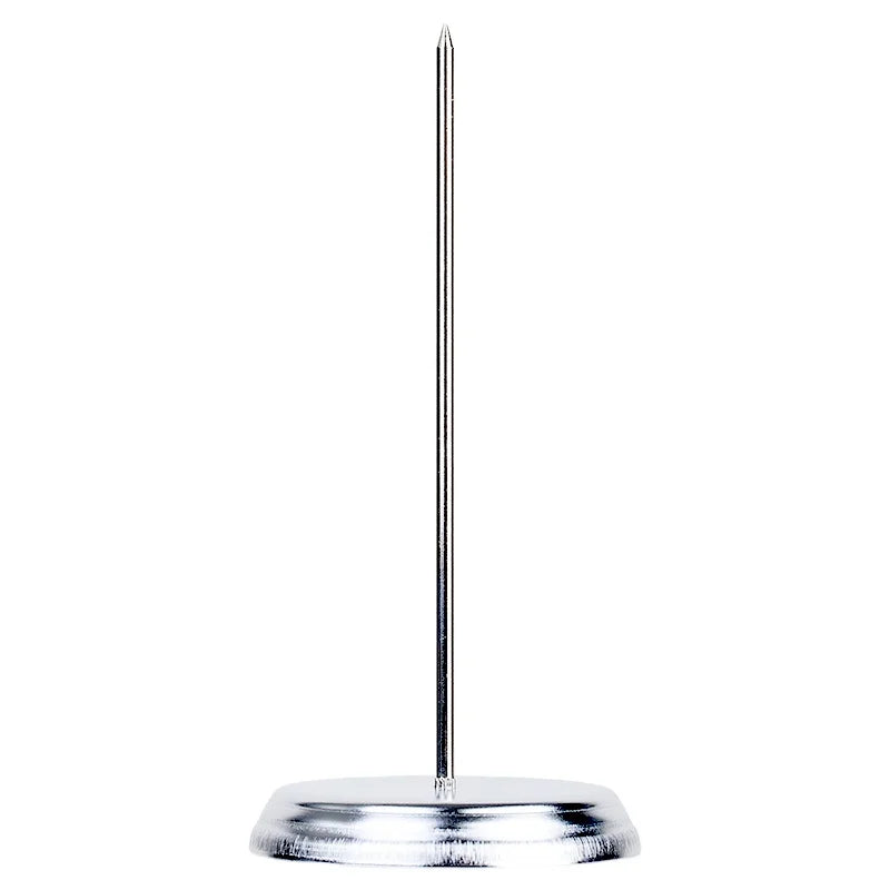 Deli 0241 Office Special Metal Bill Fork Rust-proof Safety Contact Pin Capable of Inserting Hotel Bills 288pcs Per Carton Set