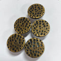 B-0011 Eco-Friendly Custom Fashion Clothing Sewing White Shell Buttons Logo Brand Mother of Pearl Button for Shirt