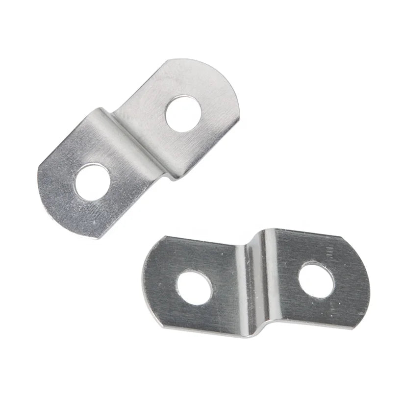 Taiyan Golden Iron Zinc Plated Metal Z-Shape Canvas Offset Clips Heavy Duty Picture Frame Hardware Art Frame Securing Brackets