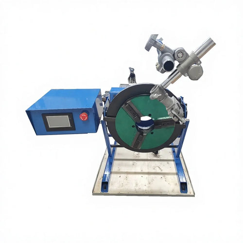 0.01rpm PLC Digital Servo Motor 220V 100kg Welding Positioner Turntable  Welding