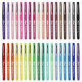 Customized 36 Colors Paper Mate Felt Tip Pens Medium Point Custom Logo Kids Drawing Markers Felt Tip Pen for Art Supplies