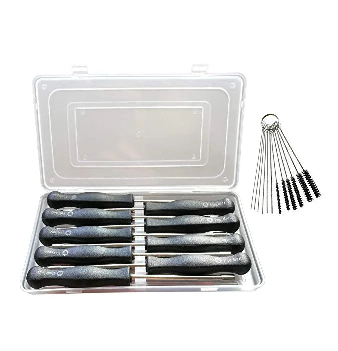 2 Cycle Carburator Adjusting Small Engine Carb Tune up Adjusting Tool 9pcs