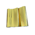 Wholesale 32cm X 120m UV DFT Gold Foil Custom Cheap Heat Transfer for Sticker Printing on Paper Generic Type
