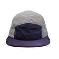 Custom Unisex Polyester Sports 5-Panel Soft Brim 2-Tone Breathable Waterproof Marathon Running Hat Personalize Quick Dry