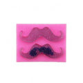 280 Moustache Beard Silicone Cake Molds Fondant Jelly Sugar Ice Soap Moulds Cake Decorating Tools Cake Tools