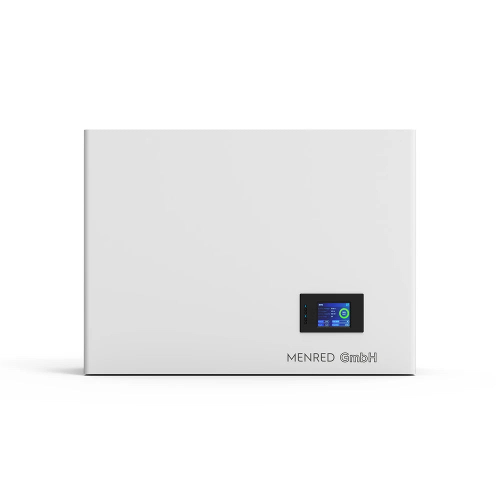 ESS Split 51.2V LiFePO4 Solar Battery 48V 100Ah 200Ah Stackable CAN Communication 6kW 95% DoD Hybrid Grid for Home