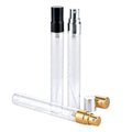 Wholesale Durable 10ml Leak-Proof Pump Refillable Empty Perfume Glass Bottle for DIY Fragrance