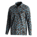 Fashion Sublimation Casual Tee Kids Polyester Work Clothes Men'S Golf Polo Shirts for Men Long Sleeve