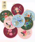 Embroidery Kit for Adults with Design and Instructions Accept Custom Pattern embroidery Kit Diy Cross Stitch
