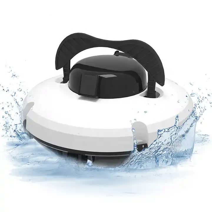 Swimming Pool Cleaning Robot Rechargeable Cordless Robot Pool Cleaner Wireless Robot Vacuum Cleaner