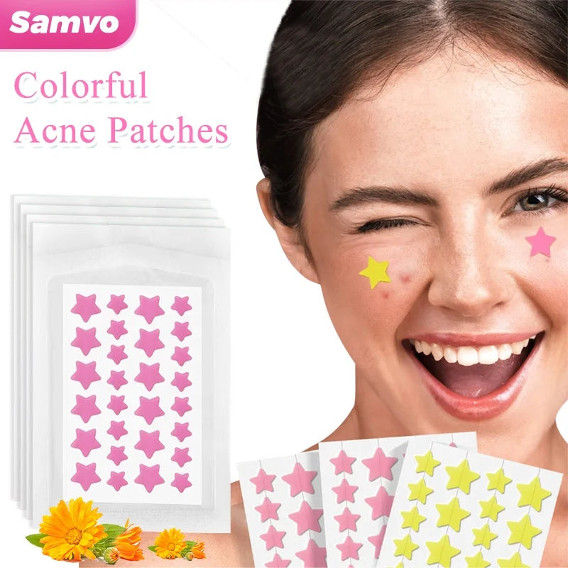 40 Diot Custom Organic Hydrocolloid Pimple Patch Invisible Waterproof Skin Care Facial Sticker Private Label Acne Healing