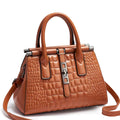 Women Hand Bags 2022 Single-shoulder Cross Body Bag Handbag Tote Bag Foreign Trade crocodile Grain Factory Wholesale Custom