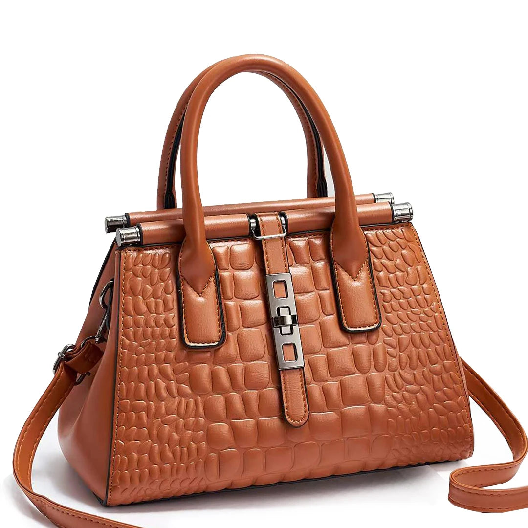 Women Hand Bags 2022 Single-shoulder Cross Body Bag Handbag Tote Bag Foreign Trade crocodile Grain Factory Wholesale Custom