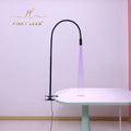 Pinky leem Eyelash Extension Stand Uv Eyelashes Glue Supplier White UV Led Eyelash Glue Light Uv Lashes Beam Light Led Lamp