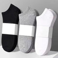 Men's Women Youth Summer Ankle Boat Socks Unisex Casual Custom logo Pattern Breathable Black White Gray Athlete Socks