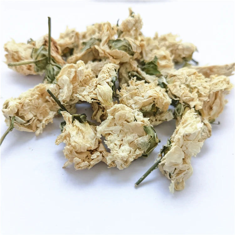 Natural Chinese Shrubalthea Flower Dry White Hibiscus Flower Tea Rose of Sharon Tea