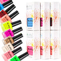 10ml Nail Art Stamping Polish 30 Colors Black White Gold Silver Printing Varnish DIY Design for Stamping Plate