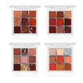 Wholesale 9 Color clear Eyeshadow Palette White Make up Eye Shadow Palette Eyeshadow Palette Private Label Custom Packaging