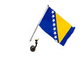3x5FT Polyester Cheap Price Bosnia and Herzegovina Country Flag and National Flag With Two Grommets