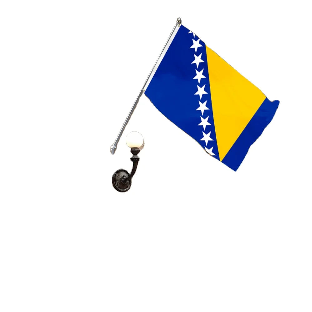 3x5FT Polyester Cheap Price Bosnia and Herzegovina Country Flag and National Flag With Two Grommets
