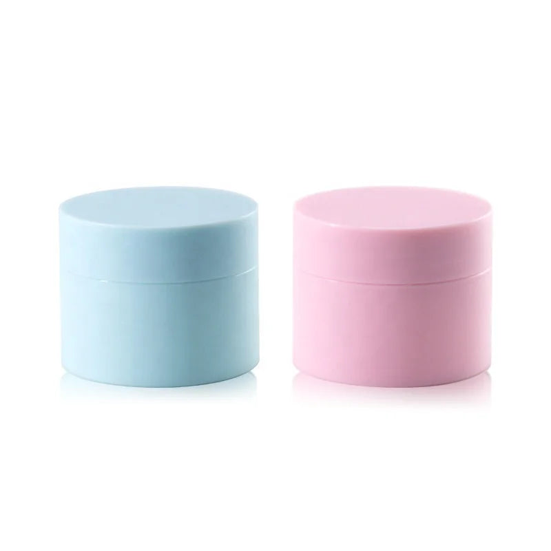 Chinese Manufacturer Small Mini 5g Round Cosmetic Cream Jar Colorful Eye Face Lips Cream Jars Plastic Jars With Lids