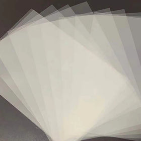 Erasmart A3 UV DTF Low Temperature Heat Transfer Paper -Off PET Material with LG IR Printing Logo Sticker