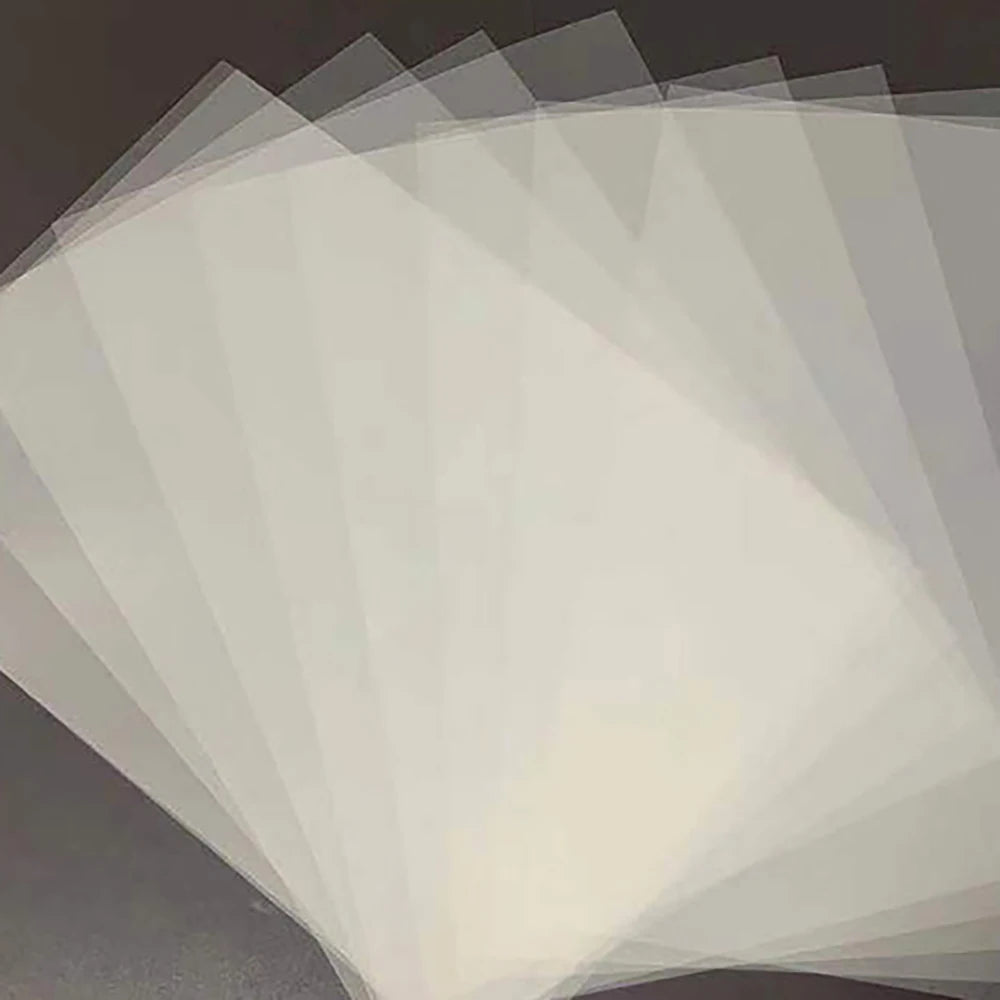 Erasmart A3 UV DTF Low Temperature Heat Transfer Paper -Off PET Material with LG IR Printing Logo Sticker