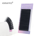 ANNAFRIS Handmade 0.05mm Natural Long C D Curl Eyelash Extensions Chinese Supplier's Synthetic Fiber Matte Volume Easy Fan