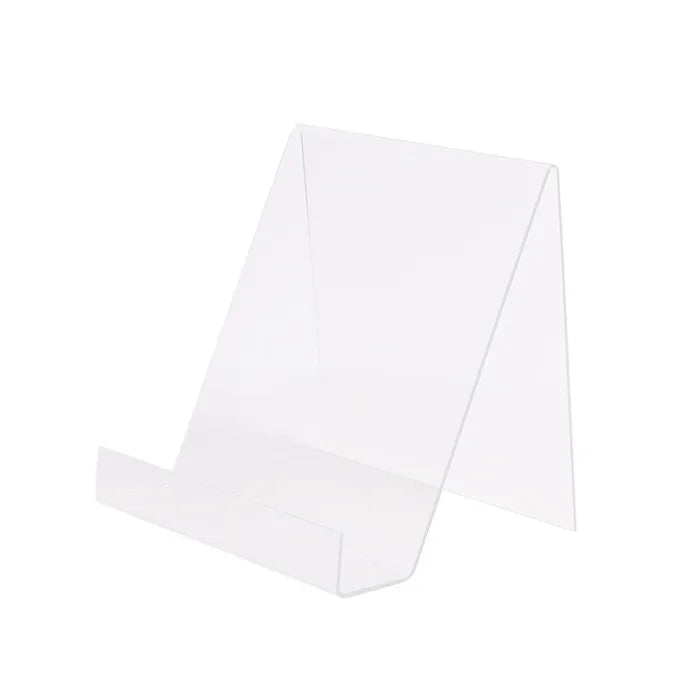 A4 A5 Book Cosmetic Perfume Acrylic Gift Display Stands for Store Mall