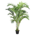 ST Indoor Decorative Fake Tree Plants Green Fern Tree Realistic Areca Palm Faux Palm Plants Artificial Palm Trees Plant for Sale
