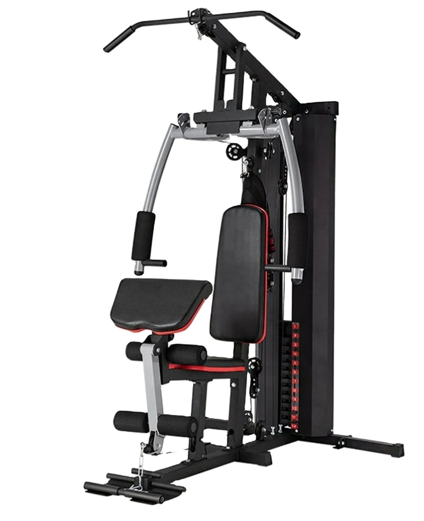 Commercial Multi-Function Single Station Chest Shoulder Press Machine Strength Training Equipment for Home Gym Fitness Studios