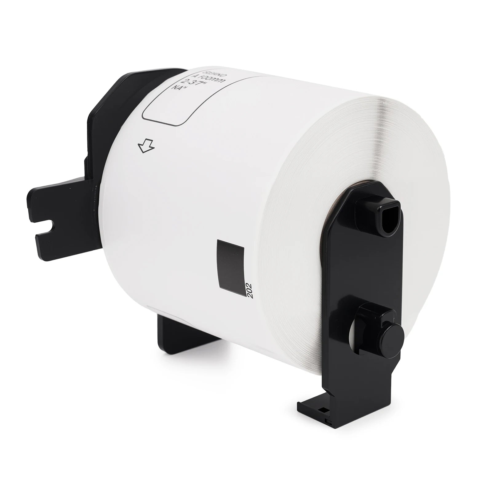Wholesale Orison Compatible A-11202 62mm 100mm Die-Cut White Paper Labels for QL 700/800 Label Printer 1 Year Warranty