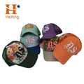 Customizable 5-Panel Suede Baseball Trucker Hat Classic Adjustable Mesh Cap 3D Embroidered Logo Vintage Fruit Men's Classic