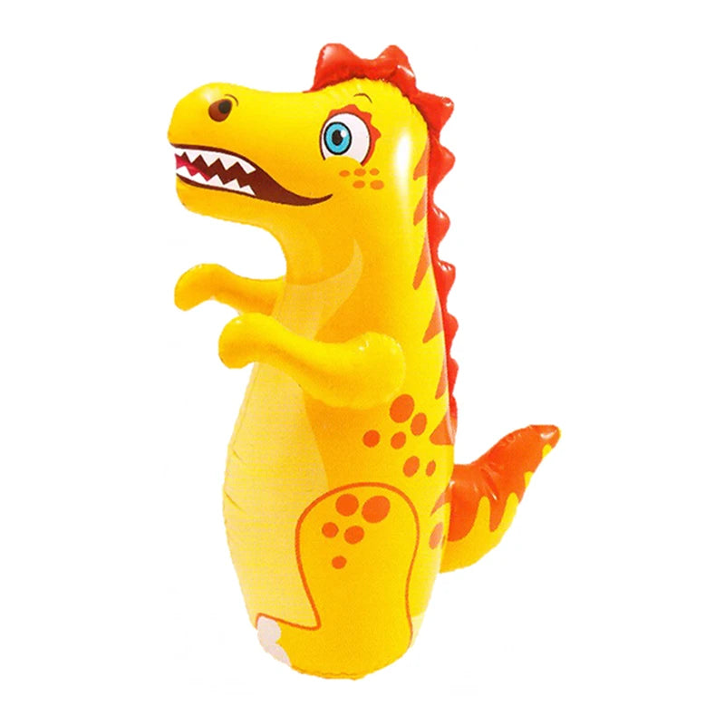 D04 INTEX 44669 Inflatable 3-D Bop Bags Animal Design with Water-weighted Base Outdoor Inflatable Mood Release Toys for Kids