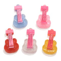 Resin Beads Wholesale Flatback Violin Guitar Cabochon Musical Instrument Home DIY Art Decor Jewelry Ornament