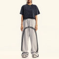 Custom Women's Oversized Heavyweight Acid Wash T-Shirt Streetwear Cut Raw Hem Boxy Cropped Look Loose Summer Casual Vintage Sun