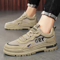 Summer Men's New Breathable Shoes Men's Trendy and Versatile Anti slip Sports and Leisure Board Shoes