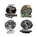 Logo Custom Anime DTF Print Heat Transfers Designs Plastisol IRON on Ready to Press Heat Transfer Sticker Designs for T Shirts
