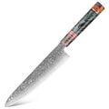 8 Inch Japanese Chef Knife Professional Hand Forged Kitchen Chef 3 Layers High Carbon Kitchen Chef Knife
