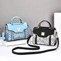 Fashion Women's Daily Work Office Handbag Custom PU Leather Shopping Bag  Ladies Style