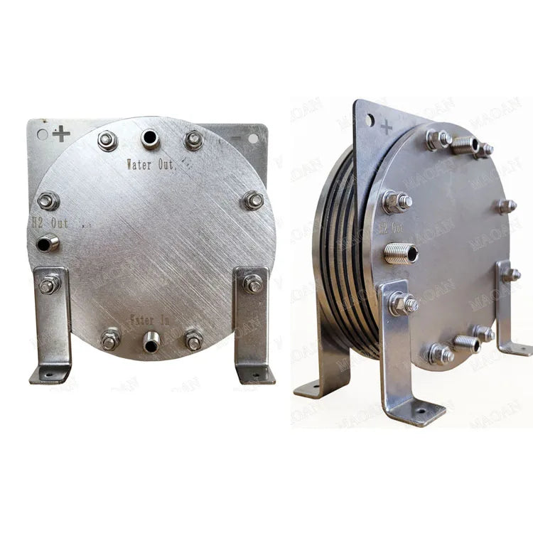 Hydrogen Electrolyzer Pem Water Electrolyzer Anode and Cathode Electrolysis Tube Cell System 1200ml/min