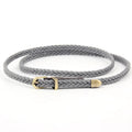 Wholesale Retro Suit Metal Buckle Casual All-match Ladies PU Material Sweater Dress Fashion Decorative Belt