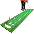 Golf Putting Green for Indoors Outdoor Golf Putting Mat Portable Golf Practice Mat Training Aid Gift