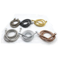 Ultra-Flexible Modern Bathroom Replacement Stainless Steel Shower Hose 59inch (1.5m)