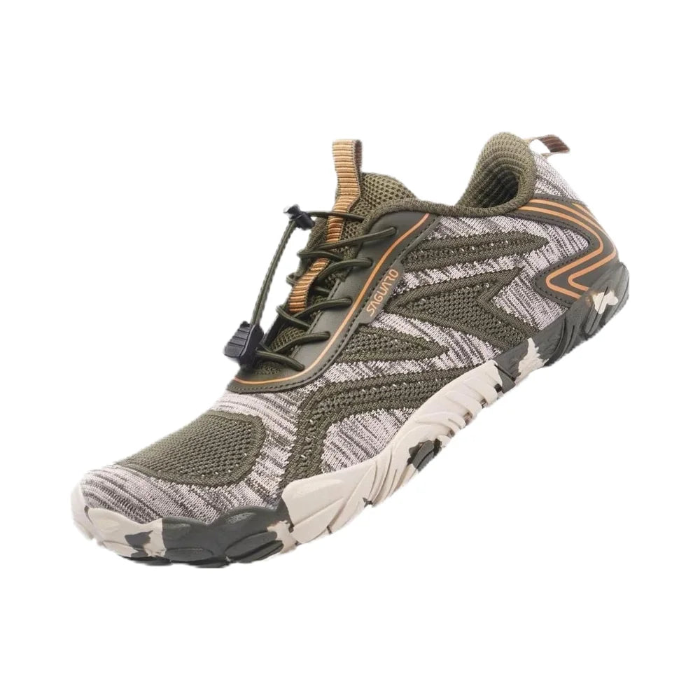 For Active-II Minimalist Barefoot Shoes Unisex Comfortable Summer Winter Round Toe Wide Toe Box Mesh Rubber Zero Drop Sole