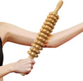 Cellulite Wooden Body Roller Massager for Body Sculpting Massage Stick Massage Wood Stick