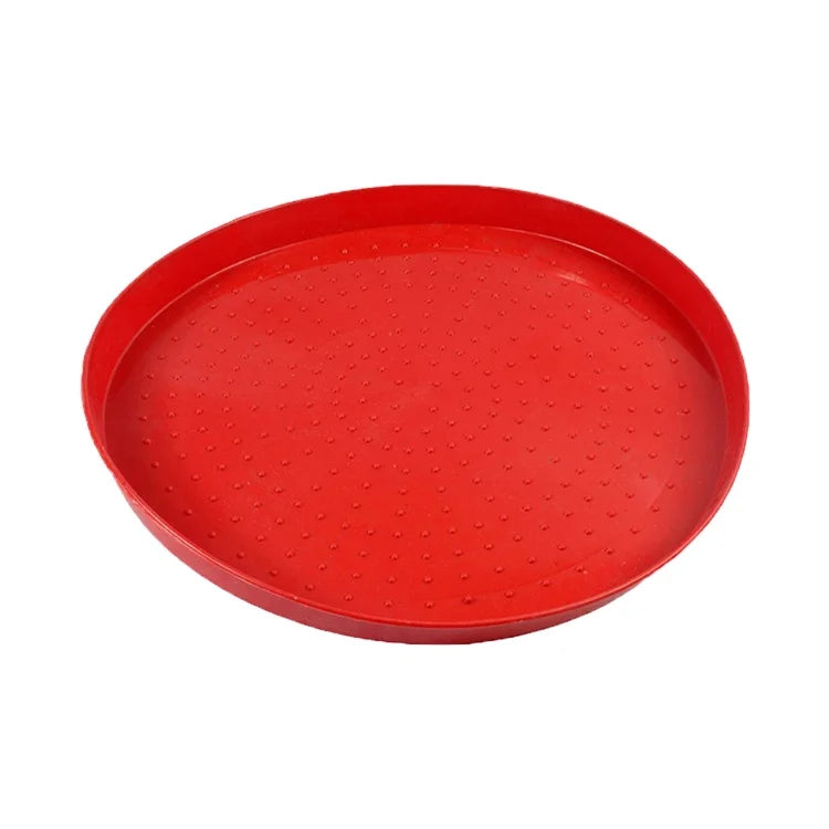 New Animal Farm Equipment Plastic Poultry Feeding Tray with Automatic Baby Chick Pan Feeder Includes Chicken Drinkers Feeders