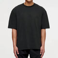 OEM Custom logo 100%cotton High Quality Street Wear Custom Graphic Silk Screen Printed Knitted Unisex Oversize T-shirt for Men