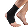 JINGBA Best Foot Ankle Compression Sleeve Brace Hot Selling Wholesale for Men Women Fasciitis Open Heel Everyday Use Protection